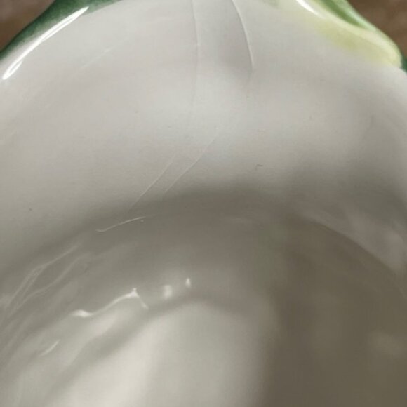 Fitz and Floyd "Santa's Flight" Creamer & Sugar Bowl W/Lid Holly & Berries - Picture 14 of 14